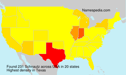 Surname Schnautz in USA Surname Schnautz in USA