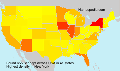 Surname Schnepf in USA Surname Schnepf in USA