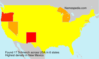 Surname Schnerch in USA Surname Schnerch in USA