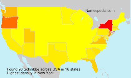 Surname Schnibbe in USA Surname Schnibbe in USA