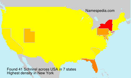 Surname Schnirel in USA Surname Schnirel in USA
