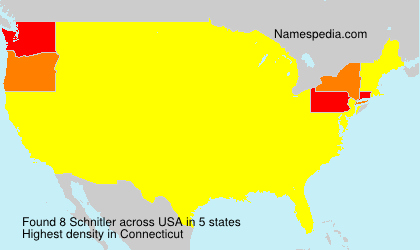Surname Schnitler in USA Surname Schnitler in USA