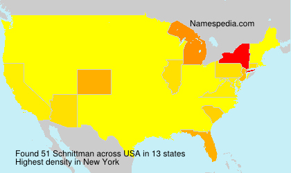 Surname Schnittman in USA Surname Schnittman in USA