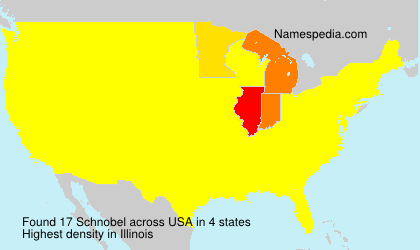 Surname Schnobel in USA Surname Schnobel in USA