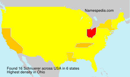Surname Schnuerer in USA Surname Schnuerer in USA