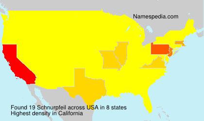 Surname Schnurpfeil in USA Surname Schnurpfeil in USA