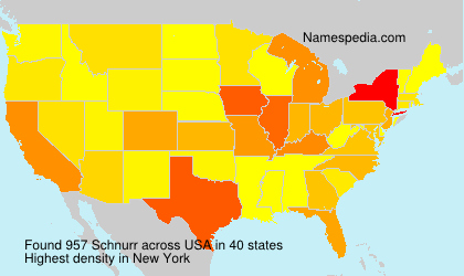 Surname Schnurr in USA Surname Schnurr in USA