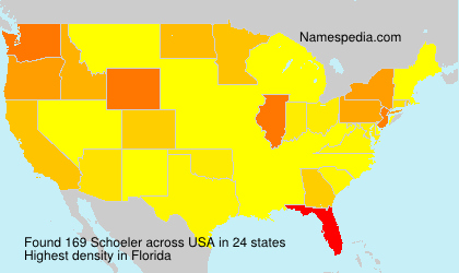 Surname Schoeler in USA Surname Schoeler in USA