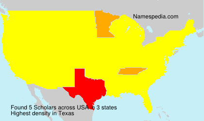 Surname Scholars in USA Surname Scholars in USA