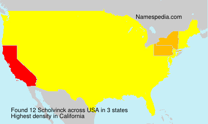 Scholvinck Scholvinck