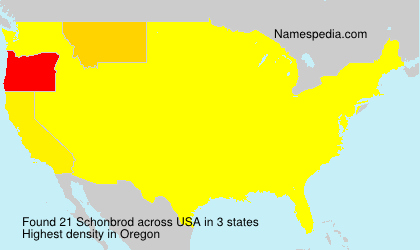 Schonbrod Schonbrod