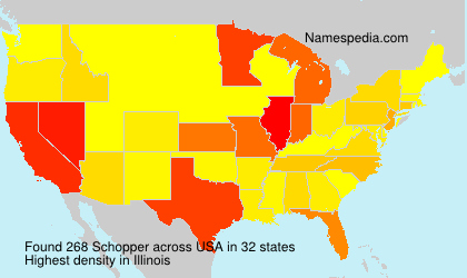 Surname Schopper in USA Surname Schopper in USA