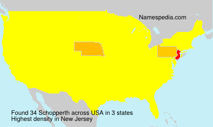 Surname Schopperth in USA Surname Schopperth in USA