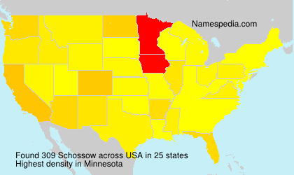 Schossow Schossow