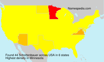 Surname Schottenbauer in USA Surname Schottenbauer in USA