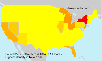 Surname Schottke in USA Surname Schottke in USA