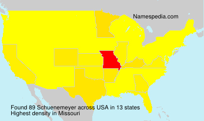Schuenemeyer Schuenemeyer