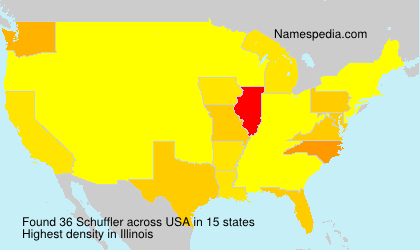 Surname Schuffler in USA Surname Schuffler in USA