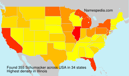Surname Schumacker in USA Surname Schumacker in USA