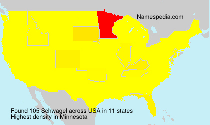 Surname Schwagel in USA Surname Schwagel in USA