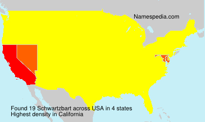 Surname Schwartzbart in USA Surname Schwartzbart in USA