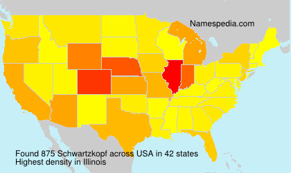 Surname Schwartzkopf in USA Surname Schwartzkopf in USA