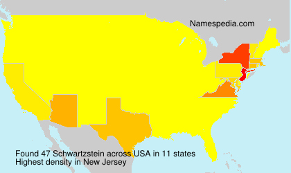 Surname Schwartzstein in USA Surname Schwartzstein in USA