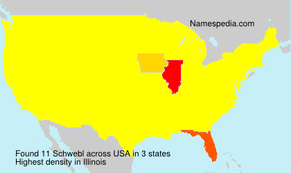 Surname Schwebl in USA Surname Schwebl in USA