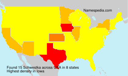 Surname Schwestka in USA Surname Schwestka in USA