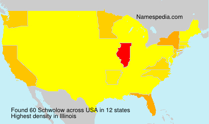 Surname Schwolow in USA Surname Schwolow in USA