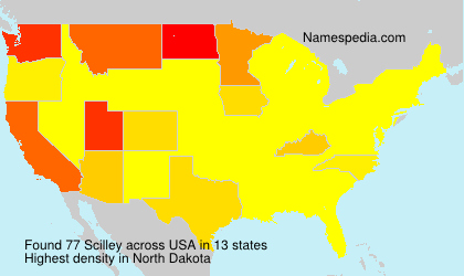 Surname Scilley in USA Surname Scilley in USA