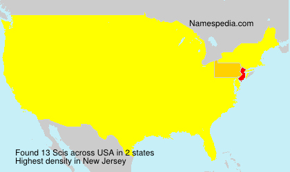 Surname Scis in USA Surname Scis in USA