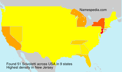 Surname Scivoletti in USA Surname Scivoletti in USA