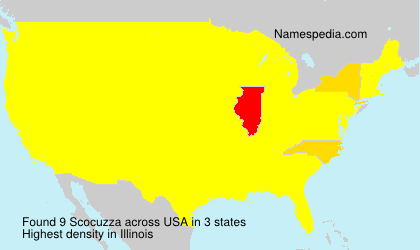Surname Scocuzza in USA Surname Scocuzza in USA
