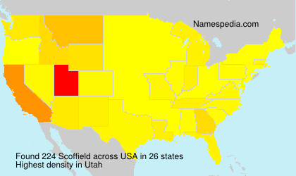 Scoffield Scoffield