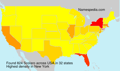Surname Scolaro in USA Surname Scolaro in USA