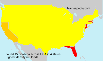 Surname Scolletta in USA Surname Scolletta in USA