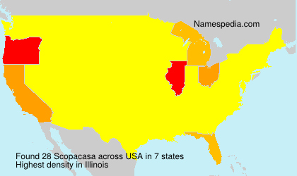 Surname Scopacasa in USA Surname Scopacasa in USA