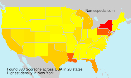 Surname Scorsone in USA Surname Scorsone in USA
