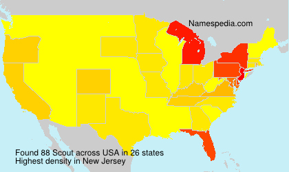 Surname Scout in USA Surname Scout in USA