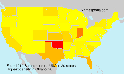 Surname Scraper in USA Surname Scraper in USA
