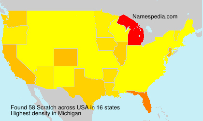Surname Scratch in USA Surname Scratch in USA