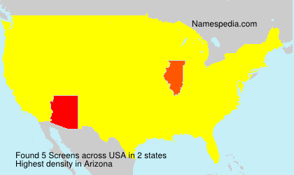 Surname Screens in USA Surname Screens in USA