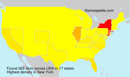 Surname Scro in USA Surname Scro in USA