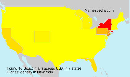 Surname Scuccimarri in USA Surname Scuccimarri in USA