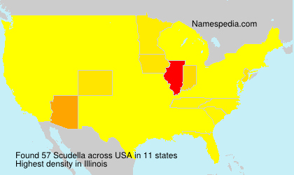 Surname Scudella in USA Surname Scudella in USA