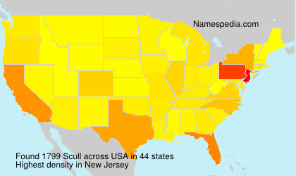 Surname Scull in USA Surname Scull in USA