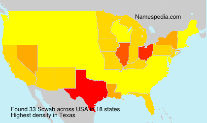 Surname Scwab in USA Surname Scwab in USA