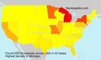Surname Sczepanski in USA Surname Sczepanski in USA