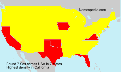 Surname Sds in USA Surname Sds in USA